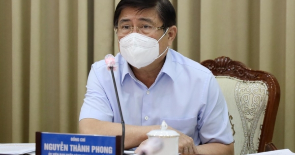 Quyết định cuối cùng trước khi "rời ghế" Chủ tịch TPHCM của ông Nguyễn Thành Phong