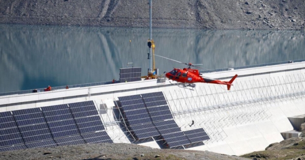 Thụy Sĩ xây dựng nhà máy điện Mặt Trời đầu tiên ở độ cao 2.500 mét