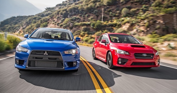 Mitsubishi và Subaru – cuộc đua của "con nhà giàu"