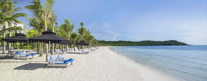 Bãi Kem ở Nam Phú Quốc – top 100 bãi biển đẹp nhất hành tinh