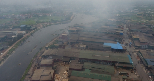 Sông Cầu ô nhiễm, tỉnh Bắc Ninh xử lý loạt doanh nghiệp tái chế giấy