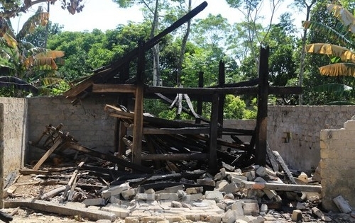 Triệu tập nữ sinh 14 tuổi liên quan đến hàng loạt nhà chứa rơm bị cháy ở huyện Hương Sơn