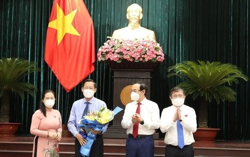 Ông Phan Văn Mãi làm Chủ tịch UBND TP Hồ Chí Minh