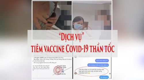 Hà Nội khẩn trương điều tra vụ việc chi tiền để được tiêm vaccine “thần tốc”