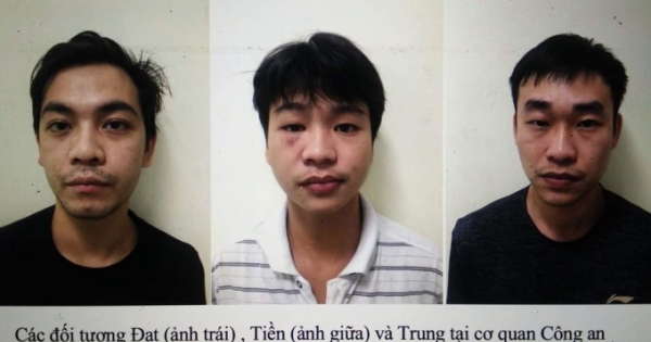 Hà Nội: Bắt nhóm đối tượng lừa đảo chiếm đoạt tài sản trên mạng xã hội