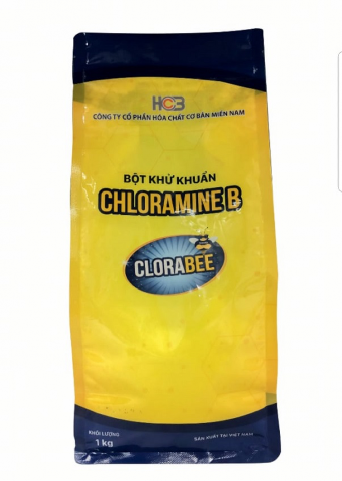 CSV và DGC là 02 doanh nghiệp sản xuất được Chloramine B phục vụ cho phun khử khuẩn phòng chống dịch COVID-19