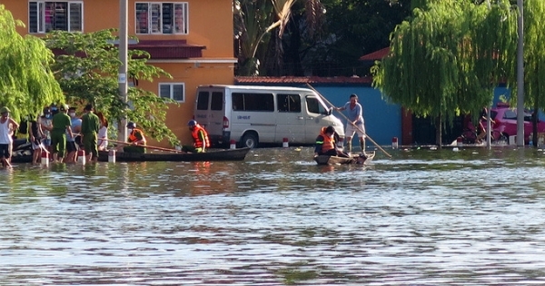 Hải Phòng: Mưa lụt, hai chị em ruột đuối nước dưới hồ Tiên Nga