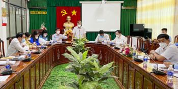 Lãnh đạo tỉnh Đồng Nai làm việc với huyện Nhơn Trạch về công tác phòng chống dịch Covid-19