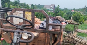 Đắk Nông: Bắt quả một số cơ sở giết mổ heo bệnh bán ra thị trường mùa dịch