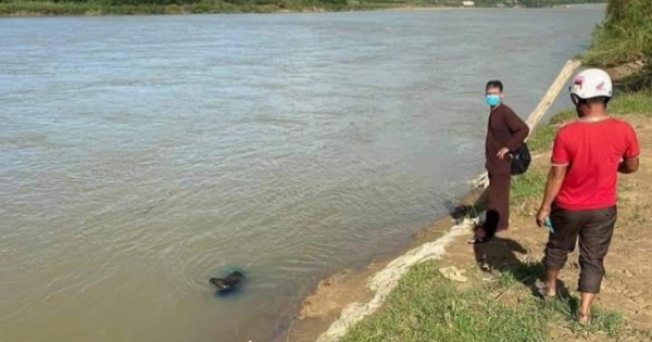 Nghệ An: Tìm thấy thi thể người phụ nữ nhảy cầu Dùng tự vẫn