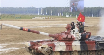 Army Games 2021: Tuyển xe tăng Việt Nam xếp thứ 9 tính theo thành tích chung
