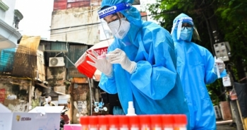 Hà Nội: Người phụ nữ bán hành tại chợ Ngọc Hà dương tính SARS-Cov-2