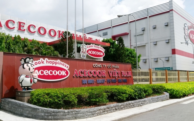 Acecook Việt Nam thông tin việc mì Hảo Hảo xuất khẩu nghi chứa chất cấm