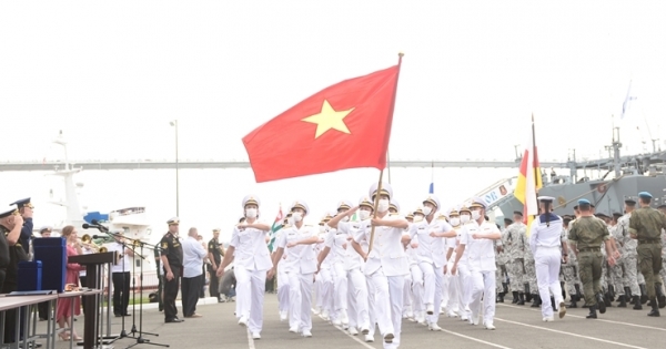 Hải quân Việt Nam thắng lớn tại ARMY GAMES 2021