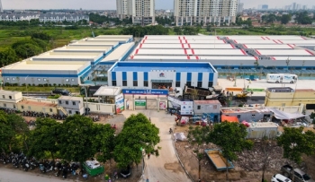 Sắp khánh thành bệnh viện dã chiến với quy mô 500 giường bệnh tại Hà Nội