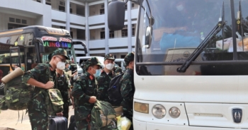 Thêm 105 cán bộ quân y chi viện cho Đồng Nai chống dịch