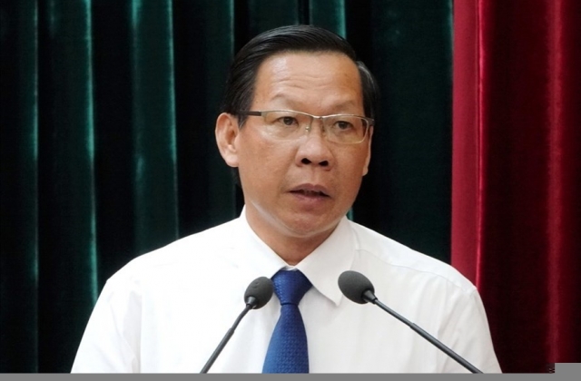 Ông Phan Văn Mãi giữ chức Chủ tịch UBND TP HCM