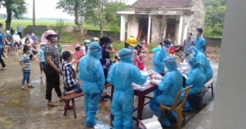 Phát hiện 3 ca nhiễm COVID-19, giãn cách toàn bộ huyện Nga Sơn theo Chỉ thị 15