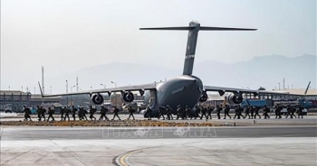 Mỹ thông báo hoàn tất quá trình rút quân khỏi Afghanistan