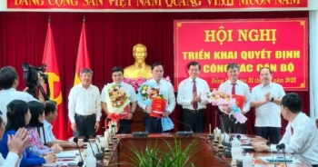 Ông Võ Tấn Đức giữ chức Phó bí thư Ban cán sự Đảng UBND tỉnh Đồng Nai