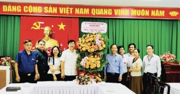 Văn phòng Đông Nam Bộ của Báo Pháp luật Việt Nam chúc mừng 93 năm Ngày truyền thống ngành Tuyên giáo