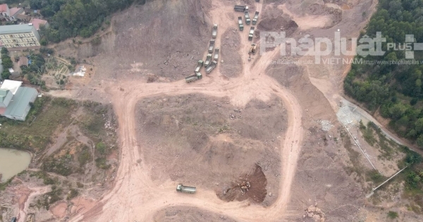 3 mỏ đất lớn ở Bắc Giang không thực hiện các thủ tục pháp lý liên quan đến lĩnh vực lâm nghiệp