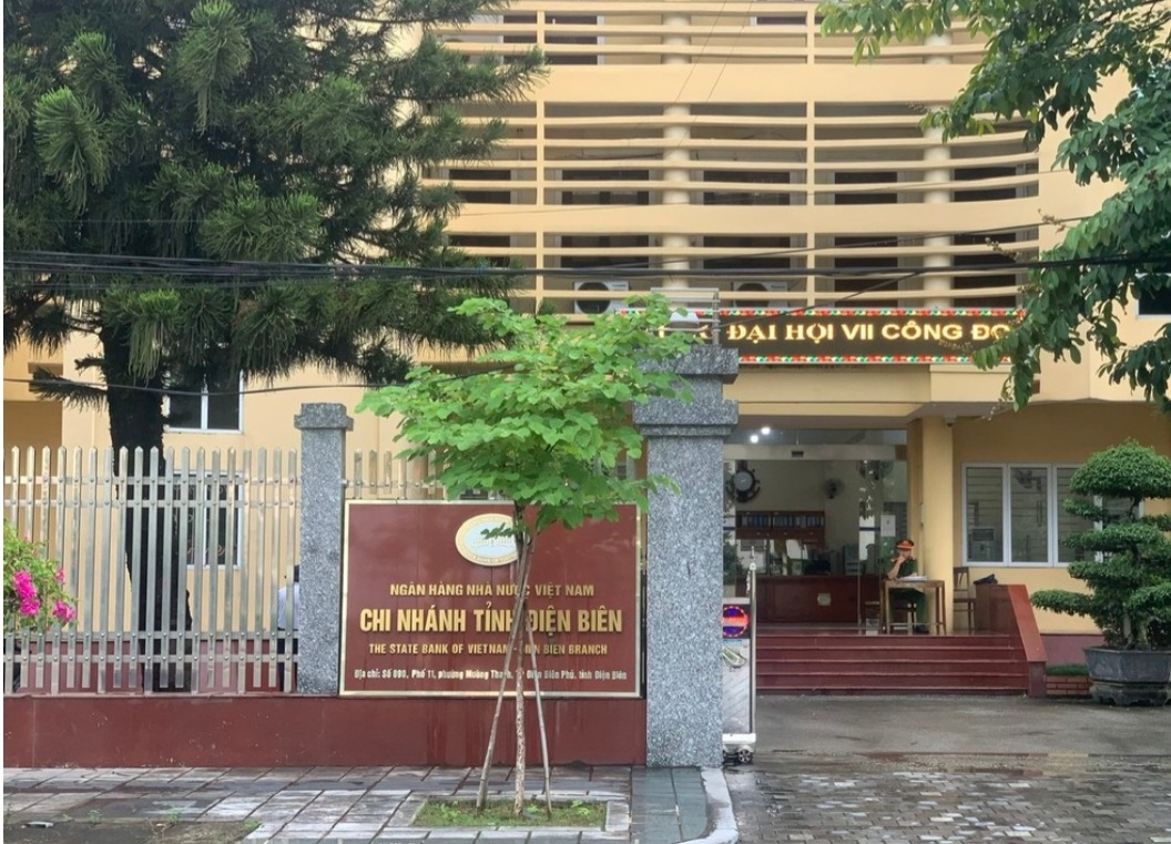 Trụ sở ngân hàng nhà nước chi nhánh tỉnh Điện Biên