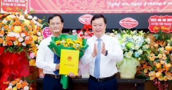 Nghệ An: Bí thư Huyện ủy Yên Thành làm Giám đốc Sở Khoa học và Công nghệ