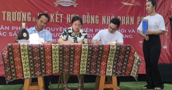 Hợp tác xã Đông Nam Bộ mang sản phẩm “Trường Thọ Sức Khoẻ Vàng” đến với người dân Bình Thuận
