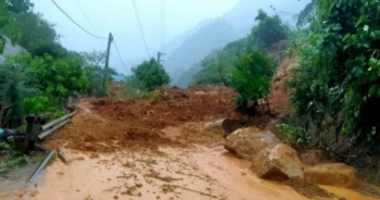 Sơn La: Nhiều địa phương bị thiệt hại do mưa lũ