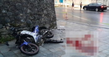 Hà Giang: Nam thanh niên tử vong sau cú tông xe vào cây ven đường
