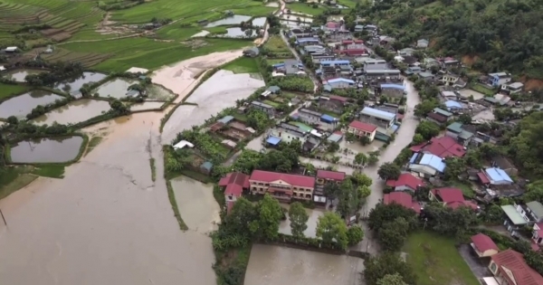 Chủ tịch UBND tỉnh Lào Cai ban hành công văn khẩn ứng phó, khắc phục hậu quả mưa lũ