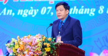 Ông Kha Văn Tám tái đắc cử Chủ tịch Liên đoàn Lao động tỉnh Nghệ An
