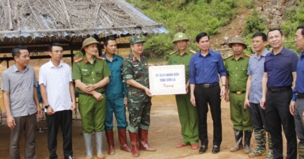 Sơn La: Tập trung khắc phục hậu quả thiên tai do mưa lũ