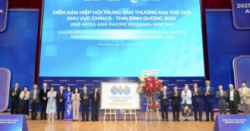 Khai mạc Diễn đàn Hiệp hội Trung tâm thương mại thế giới khu vực châu Á - Thái Bình Dương