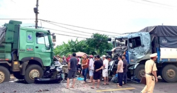 Tạm giữ tài xế xe tải gây tai nạn đặc biệt nghiêm trọng làm 3 người tử vong tại Gia Lai