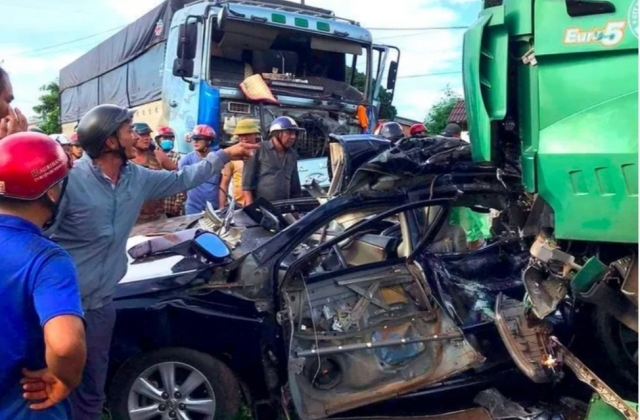 Thông tin mới nhất vụ tai nạn giao thông đặc biệt nghiêm trọng tại Gia Lai
