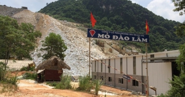 Đổ thải không đúng vị trí, hai doanh nghiệp khai thác đá ở Yên Bái bị phạt gần 500 triệu đồng
