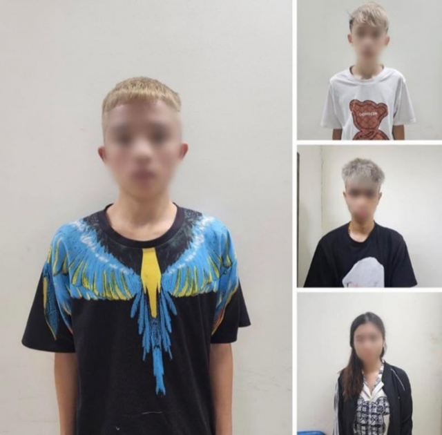 Hà Nội: Bắt giữ nhóm thanh thiếu niên mang hung khí cướp tài sản