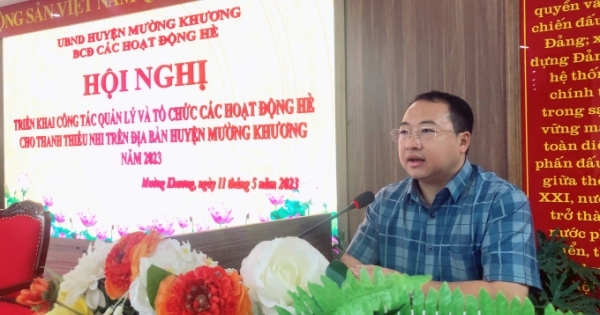 Ông Hoàng Trường Minh được giao Quyền chủ tịch UBND huyện Mường Khương