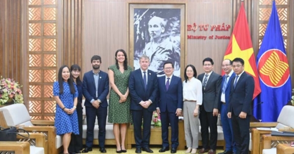 Thúc đẩy sự hợp tác hiệu quả, thiết thực giữa các cơ quan pháp luật và tư pháp Việt Nam – Vương quốc Anh