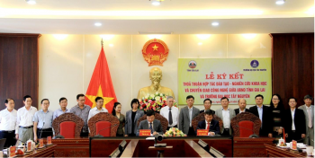 UBND tỉnh Gia Lai và Trường Đại học Tây Nguyên ký kết thỏa thuận hợp tác