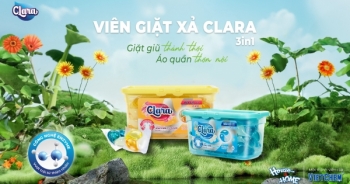 Viên giặt xả Clara 3in1 – Sự lựa chọn thông minh của gia đình Việt