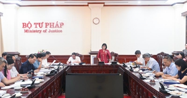 Bộ Tư pháp tổ chức phiên họp thẩm định dự án Luật Thủ đô (sửa đổi)