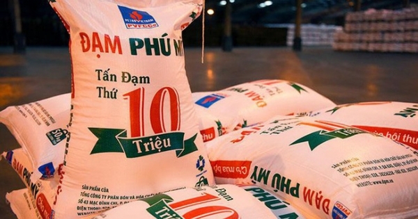 Cổ đông của Đạm Phú Mỹ sắp “bỏ túi” gần 1.200 tỷ đồng