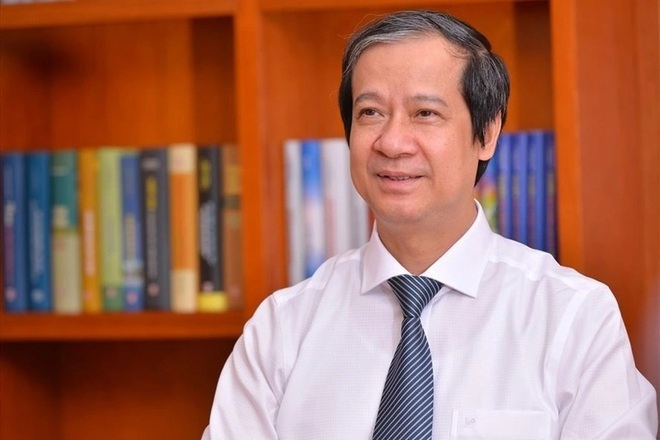 Bộ trưởng Bộ Giáo dục và Đào tạo Nguyễn Kim Sơn làm Chủ tịch Hội đồng xét tặng danh hiệu “Nhà giáo Nhân dân”, “Nhà giáo Ưu tú” lần thứ 16 - năm 2023.