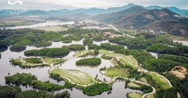 Nhiều vi phạm tại dự án sân Golf Ngôi sao Yên Bái