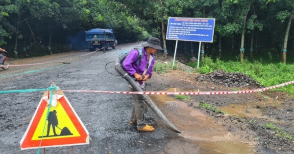 Đồng Nai: Đề nghị tăng cường giám sát việc thi công đường Sông Nhạn - Dầu Giây