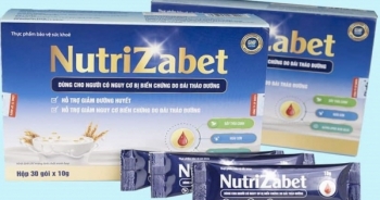 Bộ Y tế cảnh báo thực phẩm bảo vệ sức khỏe Nutrizabet