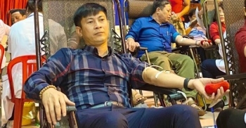 Nghĩa cử cao đẹp của người đàn ông 39 lần hiến máu tình nguyện